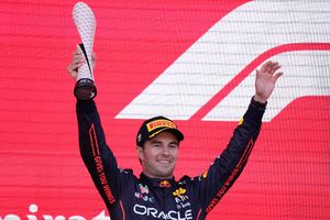 Checo Pérez: ‘El segundo no está mal, este doblete es un gran resultado para Red Bull’