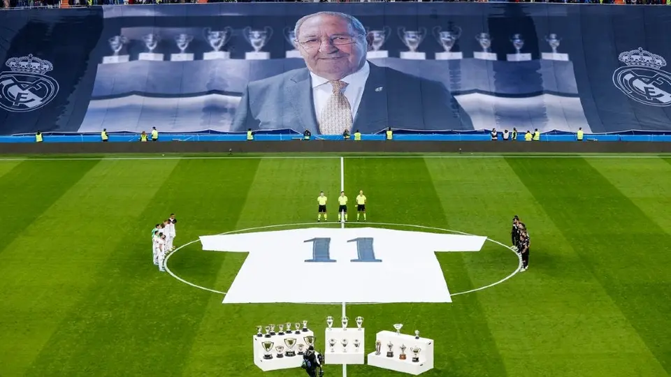 Real Madrid: Santiago Bernabéu rindió homenaje y despidió a Francisco Gento