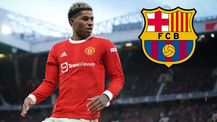 Manchester United: Marcus Rashford, en la órbita del Barcelona
