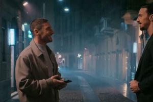 Video: Ibrahimovic y Totti protagonizaron simpático comercial de línea telefónica italiana