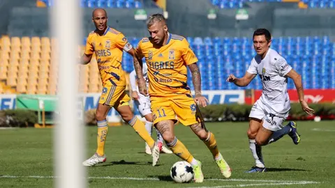 Tigres goleó a Venados en el primer amistoso de cara al Clausura 2022