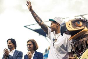 Juan Toscano tras recibir playera de América: 'Soy Tigre, pero todavía apoyo a mis amigos'