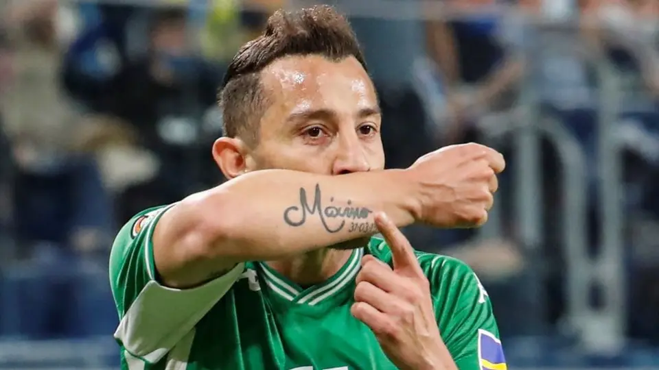Andrés Guardado: Real Betis consiguió derrotar al Zenit en San Petersburgo