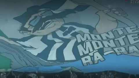 Rayados: Afición de Monterrey desplegó 'monumental' tifo del Señor Barriga en Mundial de Clubes