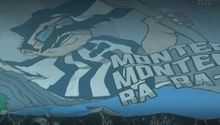Rayados: Afición de Monterrey desplegó 'monumental' tifo del Señor Barriga en Mundial de Clubes