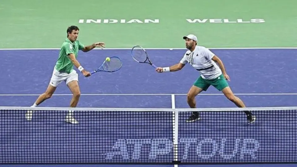 Indian Wells: Santiago González clasificó a la Final de dobles del torneo