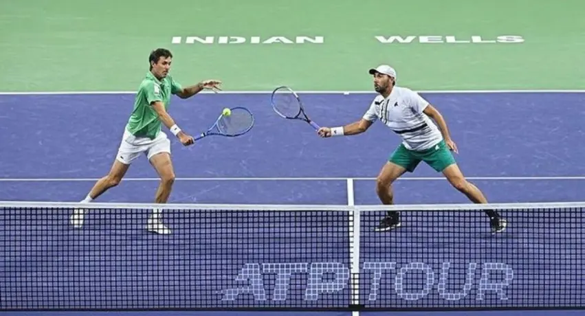 Indian Wells: Santiago González clasificó a la Final de dobles del torneo