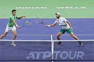 Indian Wells: Santiago González clasificó a la Final de dobles del torneo