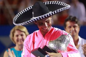 Rafa Nadal: Llegó a Acapulco para Abierto Mexicano de Tenis