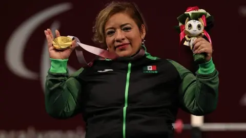 Amalia Pérez, máxima exponente de powerlifting: "No me gustaría ser una más del olvido"