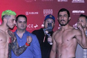LUX Fight League: 'Drako' Cossío y Édgar Delgado prometieron una guerra en Ciudad de México