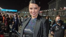 Fórmula E: Adriana Lima, invitada especial en el World Championship de Arabia Saudita