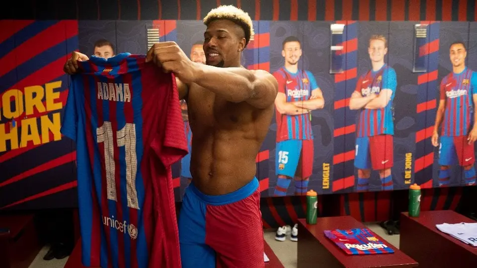 Barcelona: Adama Traoré es la novedad en la titularidad para enfrentar al Atlético de Madrid