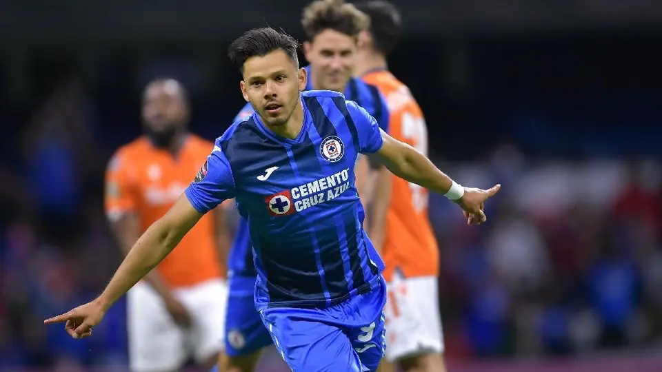 Ángel Romero sobre Cruz Azul: 'Estoy muy contento de poder estar acá'