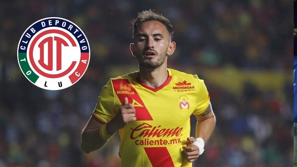 Toluca: Carlos Guzmán fue anunciado como nuevo jugador de los Diablos