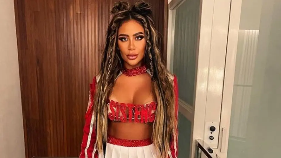 Neymar: Rafaela Santos, hermana del jugador, fue duramente criticada tras debutar en el sambódromo