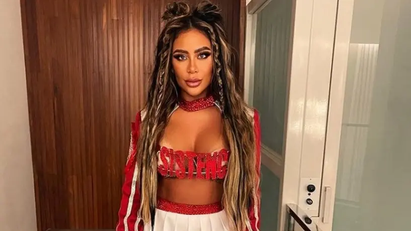 Neymar: Rafaela Santos, hermana del jugador, fue duramente criticada tras debutar en el sambódromo