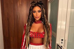 Neymar: Rafaela Santos, hermana del jugador, fue duramente criticada tras debutar en el sambódromo