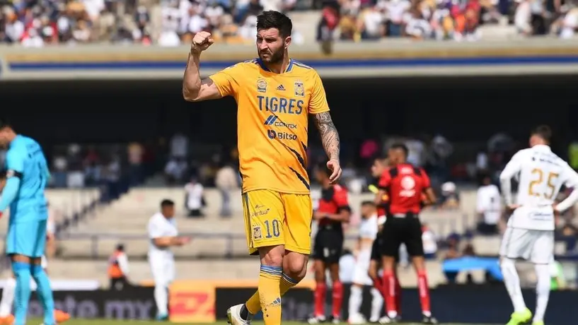 André-Pierre Gignac: Convenció a pequeño Puma a convertirse en seguidor de los Tigres
