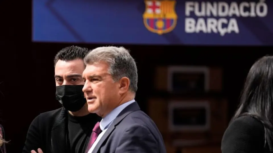 Laporta sobre permanencia de Dembélé en Barcelona: "Ojalá se quede"