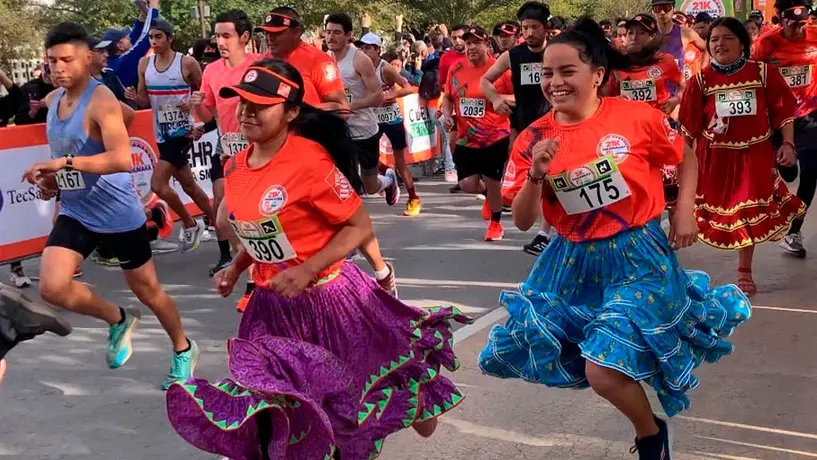 Carrera 21K Tarahumara 2022 de The Home Depot, con más de 5 mil participantes