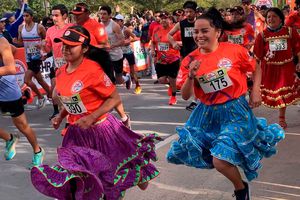 Carrera 21K Tarahumara 2022 de The Home Depot, con más de 5 mil participantes