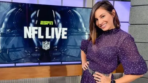 Kary Correa, periodista de ESPN, reveló que tendrá a un niño