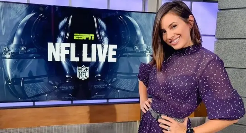 Kary Correa, periodista de ESPN, reveló que tendrá a un niño