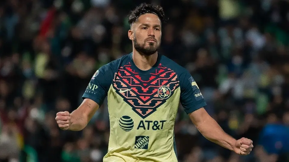 América: Bruno Valdez, orgulloso por igualar récord goleador de Alfredo Tena