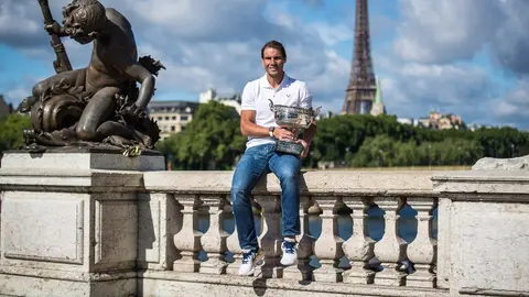 Roger Federer: ‘Lo que ha conseguido Rafa Nadal es increíble’