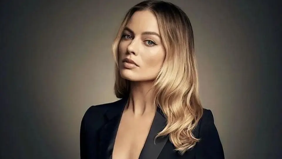 Se filtraron fotos de Margot Robbie como Barbie