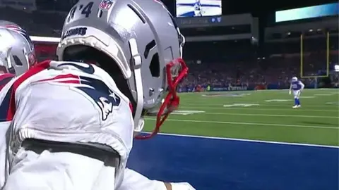 Aficionado lanzó dildo a Kendrick Bourne en respuesta a touchdown