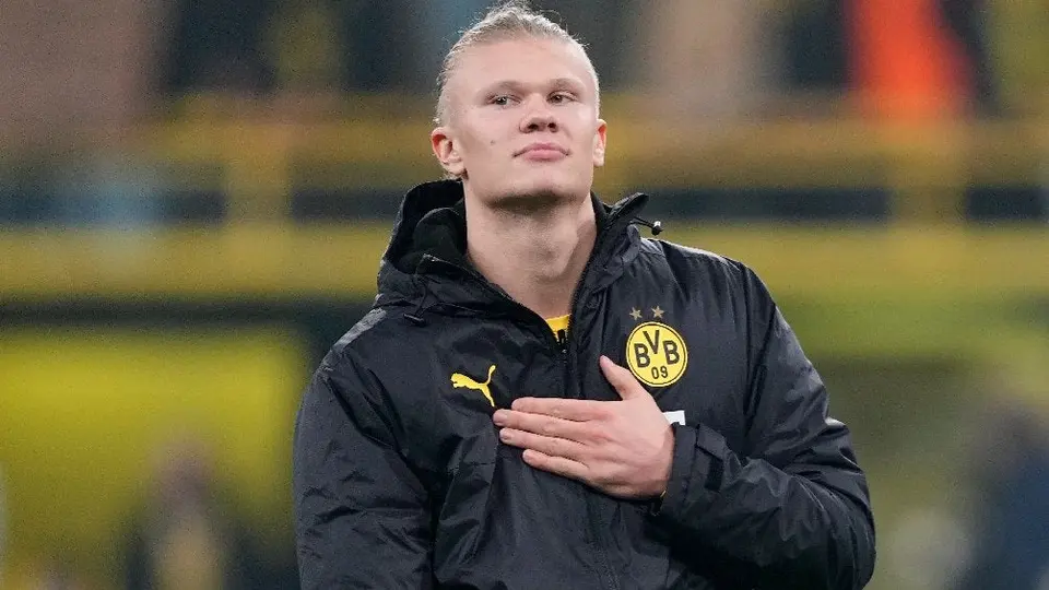 Michael Zorc sobre Erling Haaland: 'Por supuesto que se va a quedar en el BVB''
