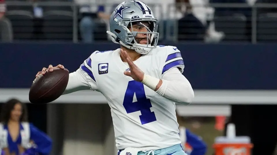 NFL: Dak Prescott fue multado con 25 mil dólares por comentarios sobre los árbitros