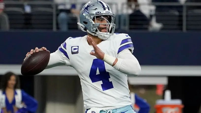 NFL: Dak Prescott fue multado con 25 mil dólares por comentarios sobre los árbitros