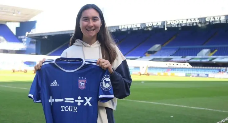 Silvana Flores: Anunciada como nueva jugadora del Ipswich Town de Inglaterra