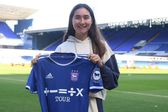 Silvana Flores: Anunciada como nueva jugadora del Ipswich Town de Inglaterra