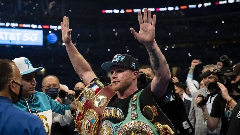 Canelo Álvarez: 'Por toda la mier... que habló, la pelea vs Saunders fue la que más disfruté'