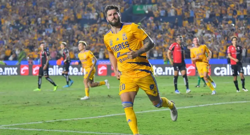 Tigres: Gignac lució nuevo look previo al arranque del Apertura 2022; le echó la culpa a Nahuel