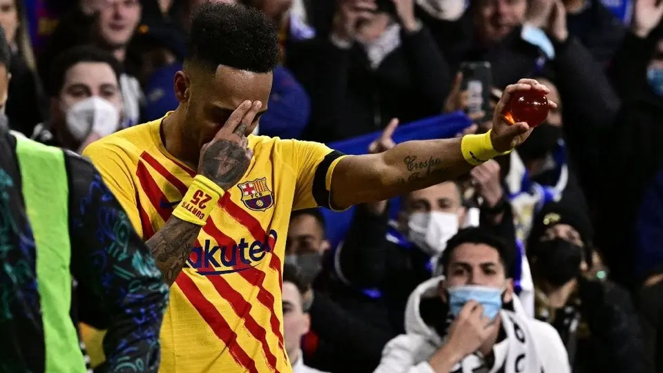 Aubameyang: ¿Por qué festejó como 'Dragon Ball' ante el Real Madrid?