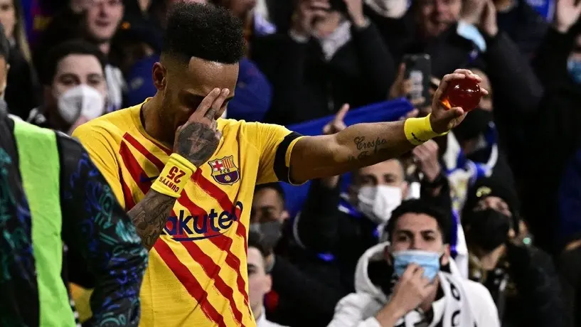 Aubameyang: ¿Por qué festejó como 'Dragon Ball' ante el Real Madrid?
