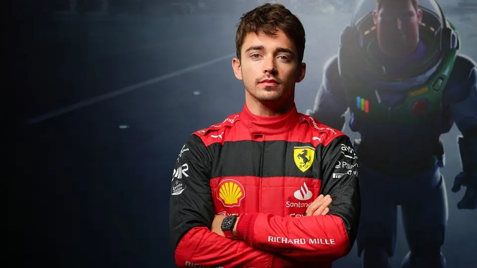 Leclerc y Sainz participarán en la película Lightyear de Disney