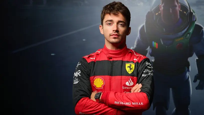 Leclerc y Sainz participarán en la película Lightyear de Disney