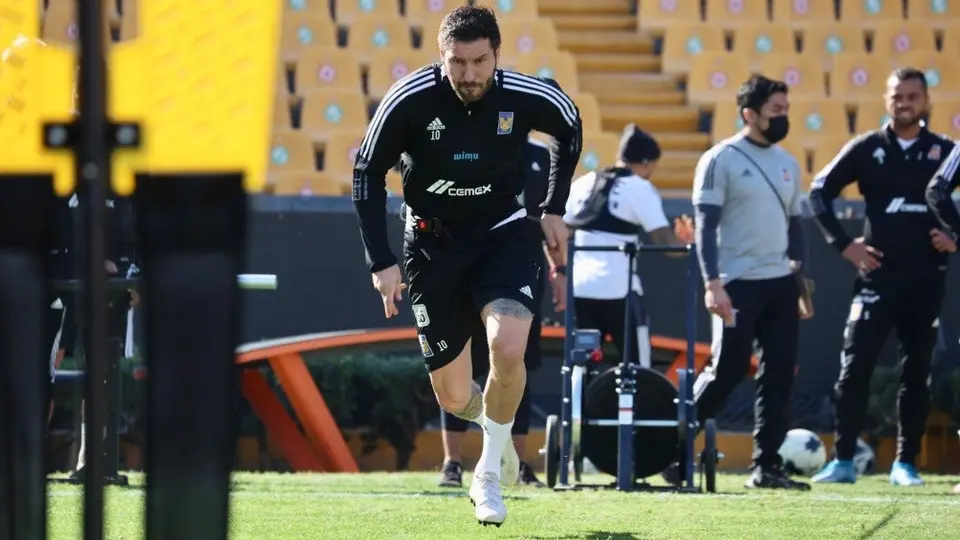 Tigres: Gignac volvió a los entrenamientos tras superar el Covid-19