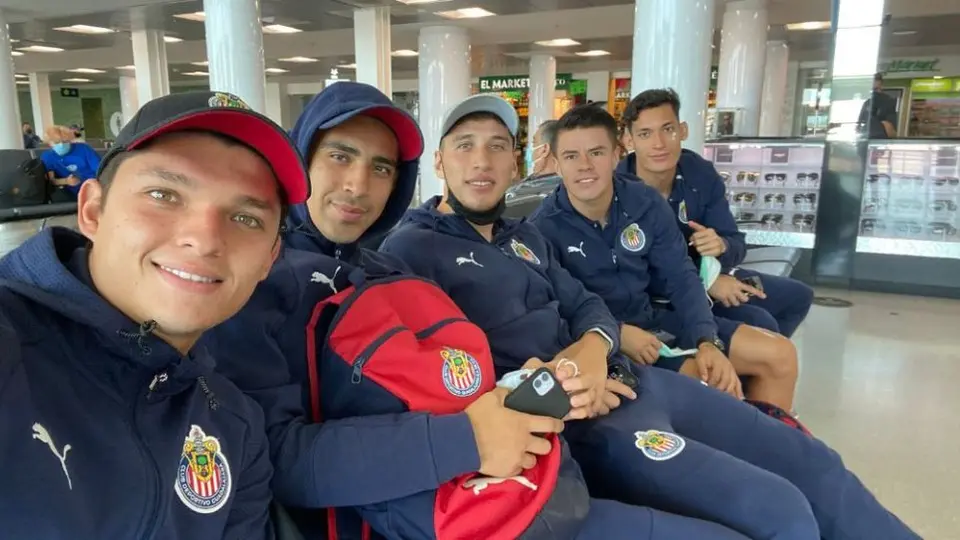 Chivas: Aterrizó en Estados Unidos para disputar amistosos de pretemporada
