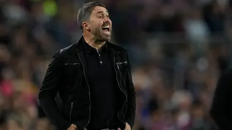 Orbelín y Araujo: Chacho Coudet confirmó que seguirá como DT del Celta de Vigo