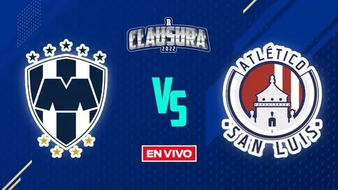 Monterrey vs Atlético de San Luis Liga MX EN VIVO Jornada 7 Clausura 2022