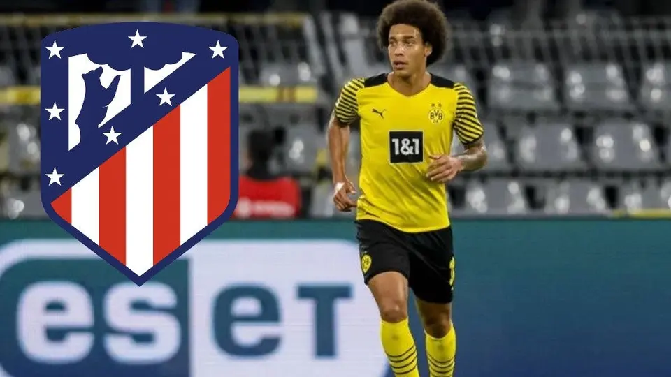 Atlético de Madrid: Cerca de contratar a Axel Witsel, como reemplazo de Héctor Herrera