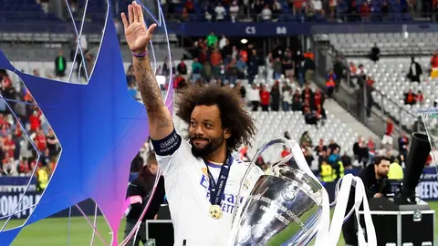 Marcelo se despidió del Real Madrid: 'Ha sido mi último partido con los merengues y estoy feliz'