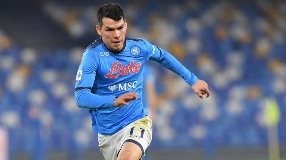 Chucky Lozano: Podría regresar a la actividad con el Napoli en marzo